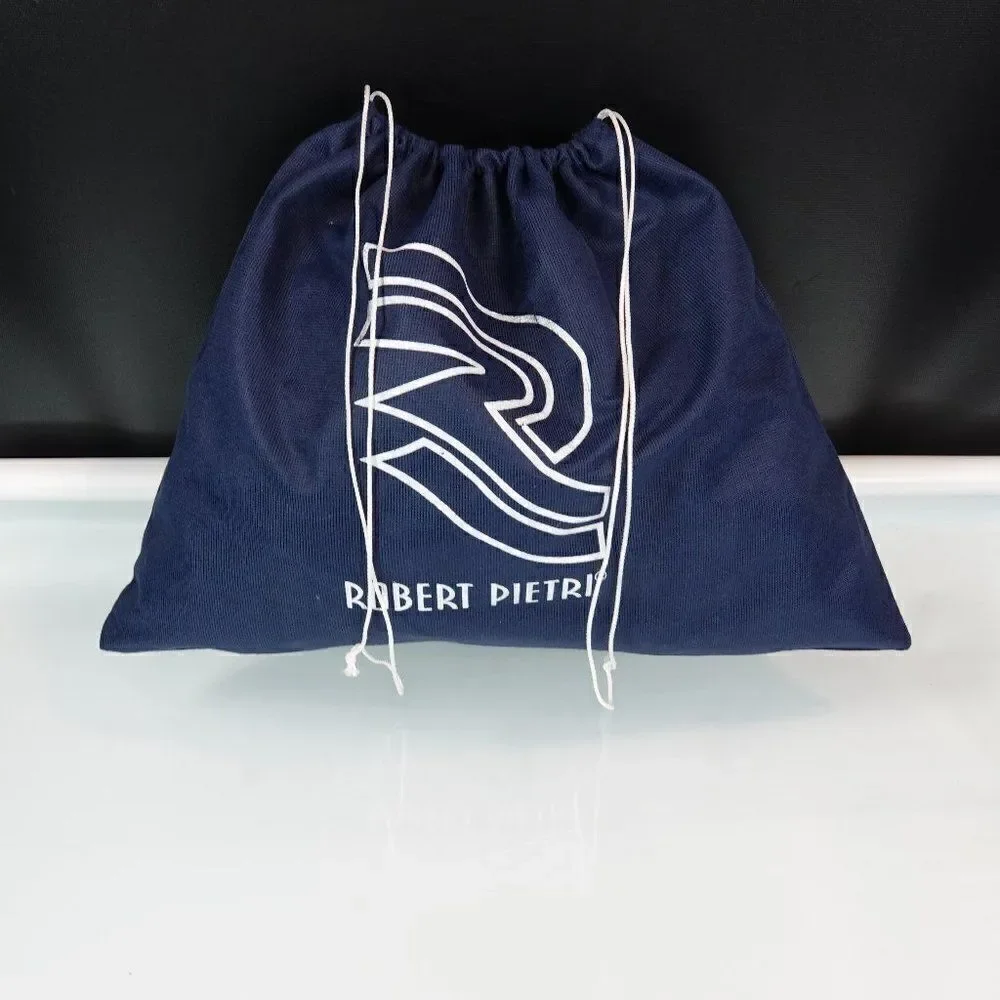 Robert Pietri Dust Bag Drawstring Storage Bag Navy Blue